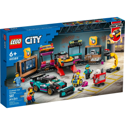 LEGO CITY Le garage pour voitures sur mesure 2023